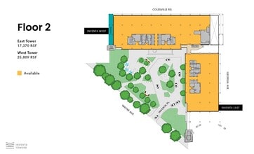 1 Inventa Pl, Silver Spring, MD à louer Plan d’étage- Image 1 de 2