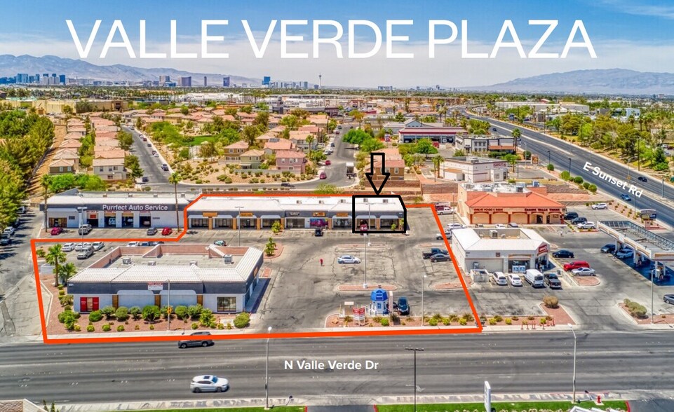 693 N Valle Verde Dr, Henderson, NV à louer - Photo du bâtiment - Image 1 de 7