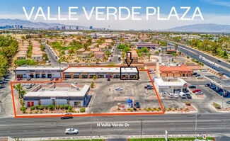 Plus de détails pour 693 N Valle Verde Dr, Henderson, NV - Commerce de détail à louer