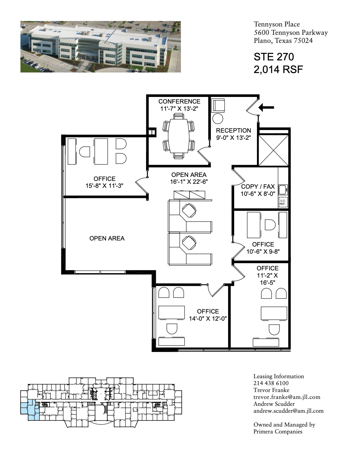 5600 Tennyson Pkwy, Plano, TX for lease Floor Plan- Image 1 of 1