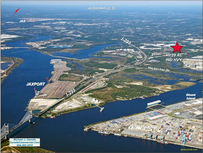 More details for 11033 Blasius Road, Jacksonville, FL - Land for Sale