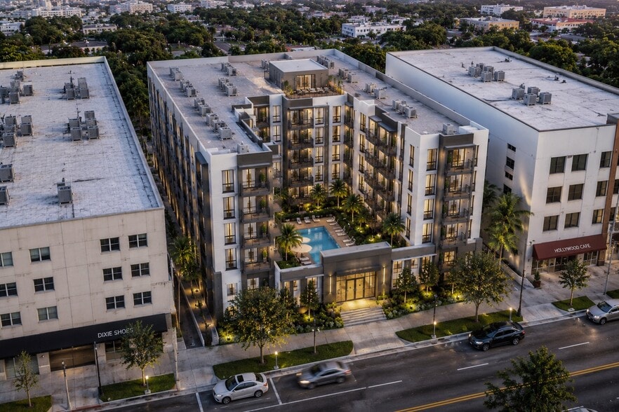 1730-1734 Fletcher St, Hollywood, FL for sale - Building Photo - Image 2 of 4