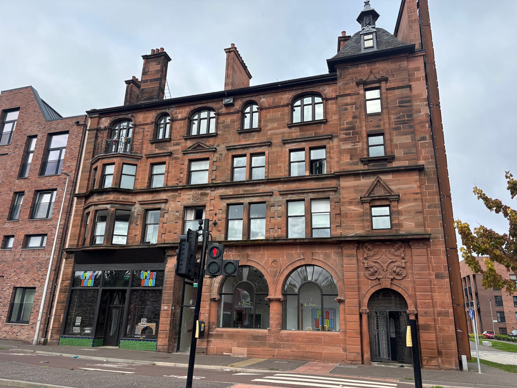 162-170 Gorbals St, Glasgow for lease Building Photo- Image 1 of 6