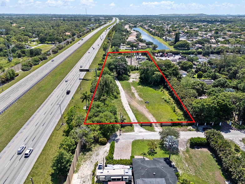 5680 Pinetree Rd, Parkland, FL à vendre - Aérien - Image 3 de 6