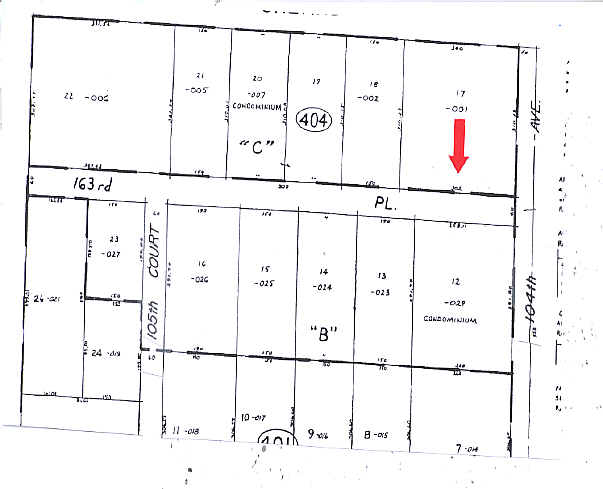 10410 163rd Pl, Orland Park, IL à vendre - Plan cadastral - Image 3 de 41