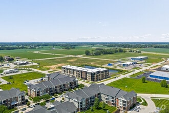 582 Larsen Orchard Pky, Hobart, WI - Aerial map view