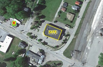 620 Allegheny Ave, Emporium, PA à louer Aérien- Image 2 de 2