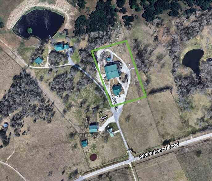 7081 Old Reliance Rd, Bryan, TX for lease - Building Photo - Image 2 of 9