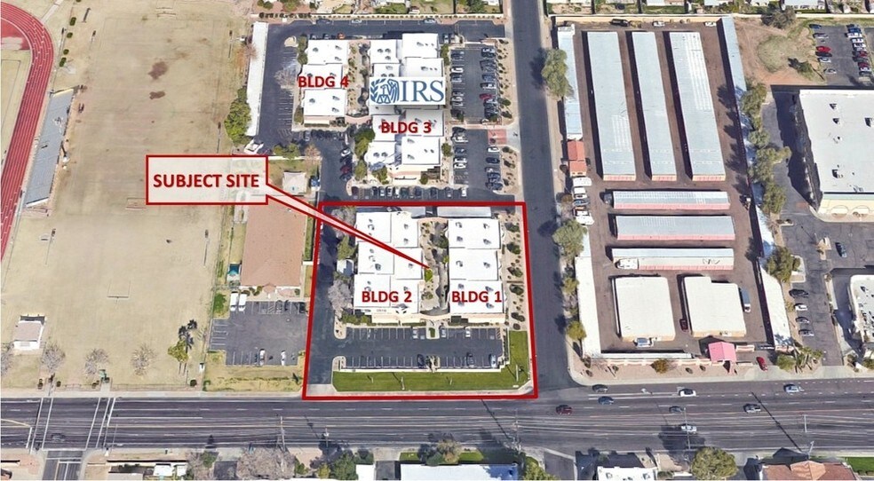 1818 E Southern Ave, Mesa, AZ for sale - Aerial - Image 3 of 19