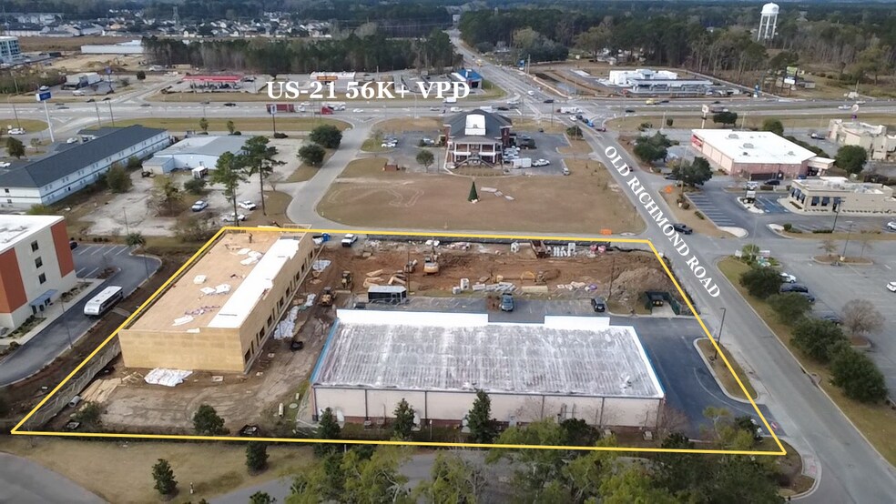 O Old Richmond Road, Port Wentworth, GA à louer - Photo du bâtiment - Image 2 de 15