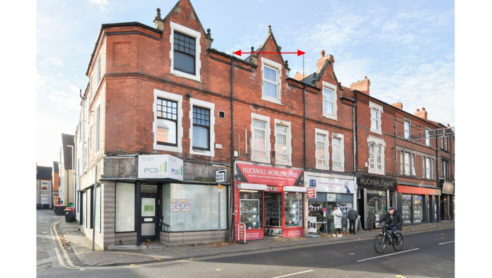 11 High St, Hucknall à vendre - Photo principale - Image 1 de 1