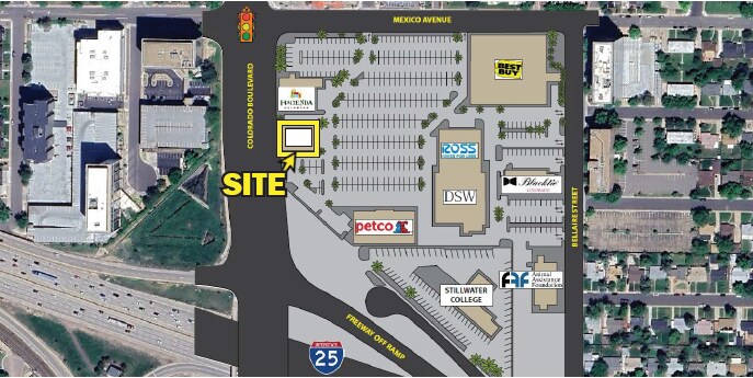 4100 E Mexico Ave, Denver, CO for lease Primary Photo- Image 1 of 5