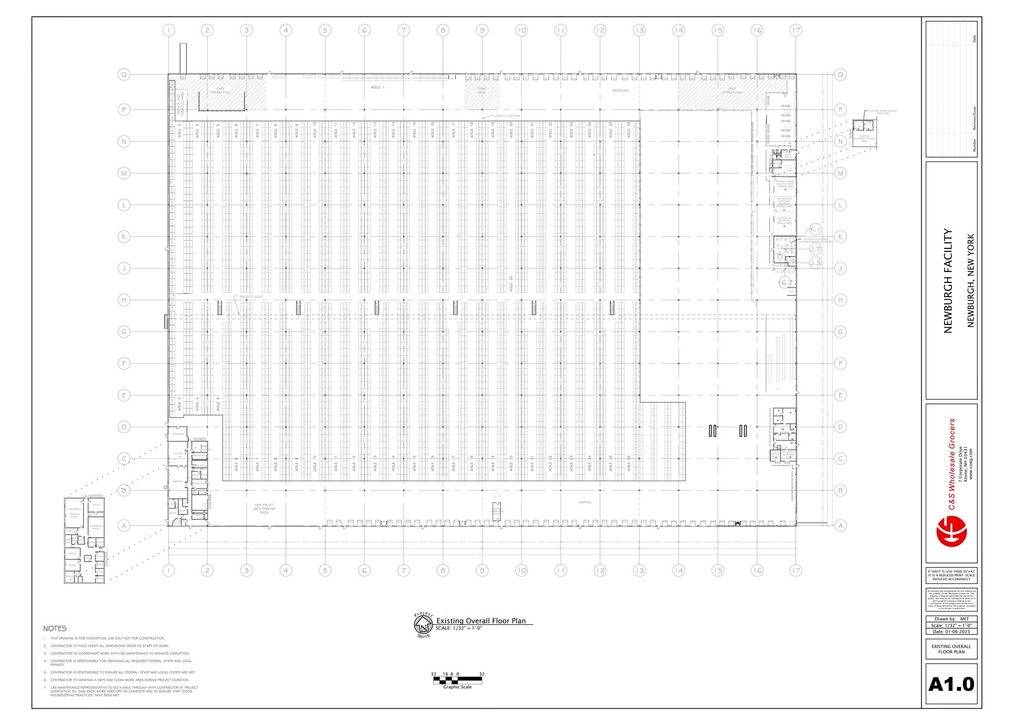 1500 Corporate Blvd, Newburgh, NY for lease Site Plan- Image 1 of 1