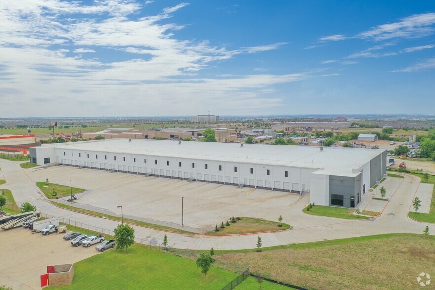 SWC I-35W & Golden Triangle Blvd, Fort Worth, TX for lease - Aerial - Image 3 of 6