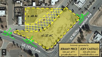 Plus de détails pour G Avenue US Route 191, Douglas, AZ - Terrain à vendre