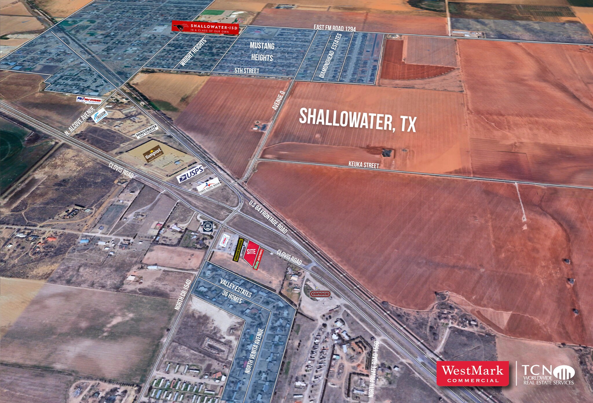 7421 US Highway 84 Hwy, Shallowater, TX à vendre Photo principale- Image 1 de 7