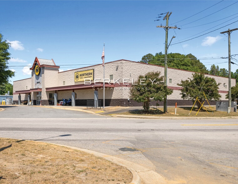 3502 Bragg Blvd, Fayetteville, NC for sale - Building Photo - Image 3 of 7