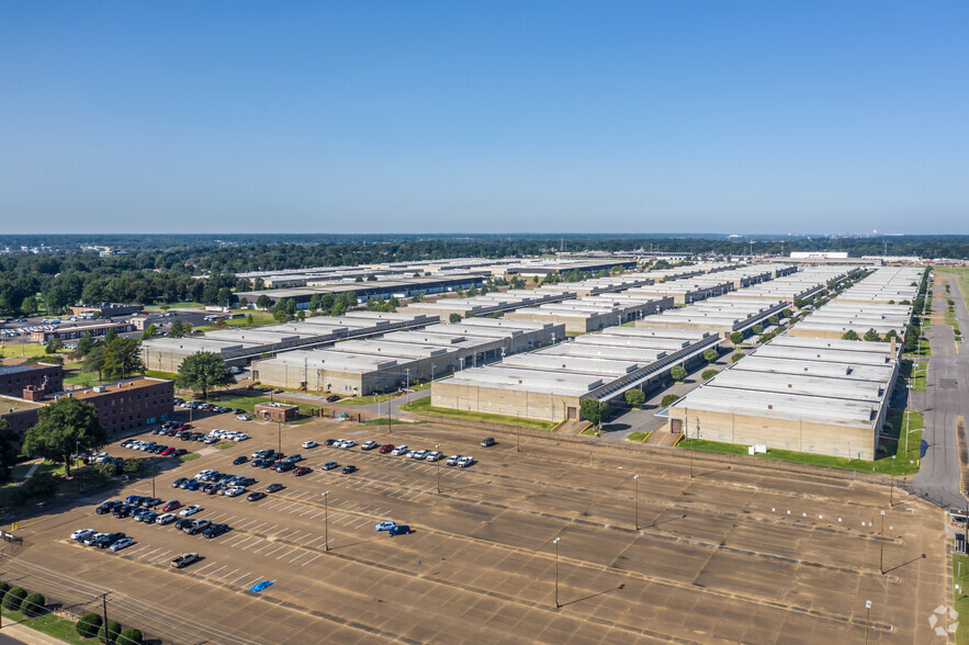 2245 Truitt St, Memphis, TN for lease - Aerial - Image 2 of 3