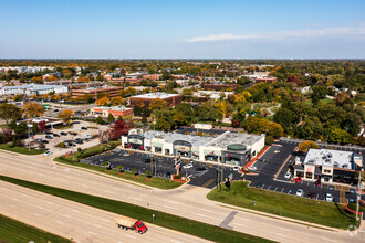 17W480-17W512 22nd St, Oakbrook Terrace, IL - aerial  map view - Image1