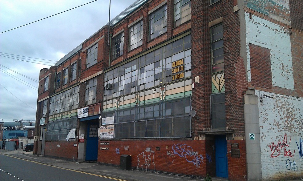 62-66 Friday St, Leicester à louer - Photo du bâtiment - Image 3 de 15