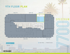7700 Irvine Center Dr, Irvine, CA for lease Floor Plan- Image 1 of 1