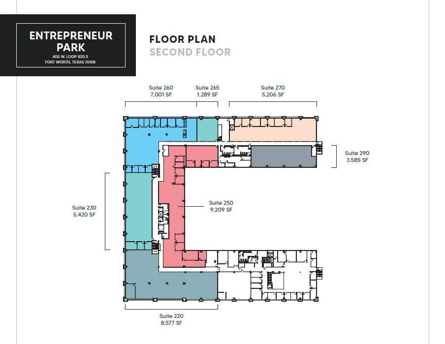 405 W Loop 820 S, Fort Worth, TX for lease Floor Plan- Image 1 of 1