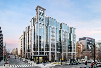 Plus de détails pour 1101 K St NW, Washington, DC - Bureau à louer