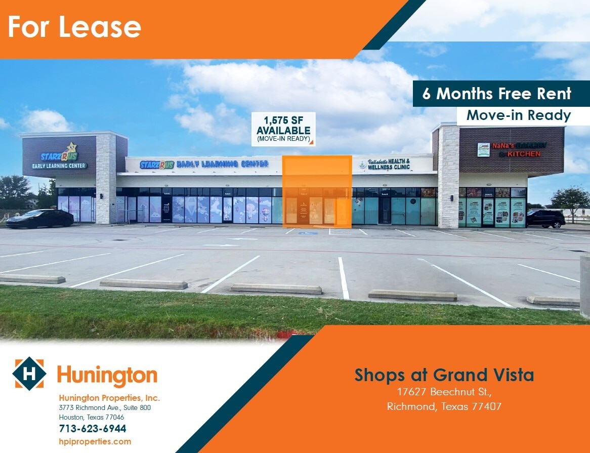 17627 Beechnut St, Richmond, TX for lease Primary Photo- Image 1 of 2