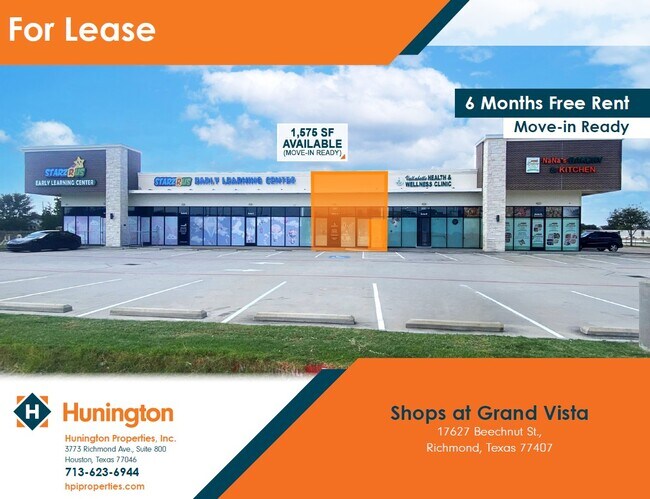 More details for 17627 Beechnut St, Richmond, TX - Retail for Lease