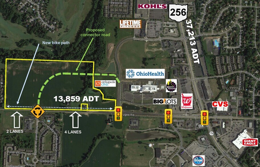 1240 Refugee Rd, Pickerington, OH à vendre - Photo du bâtiment - Image 1 de 1