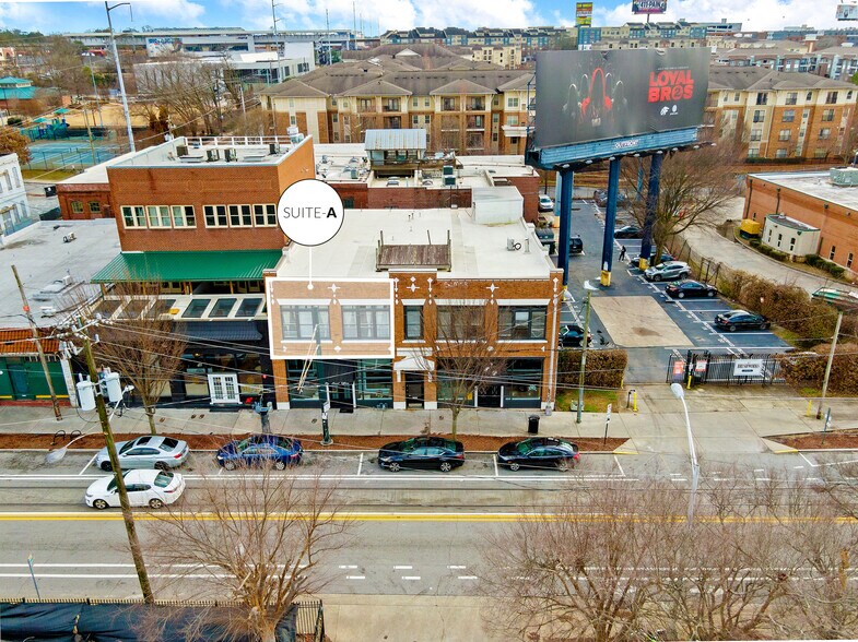 321-323 Edgewood Ave, Atlanta, GA à louer - Photo du bâtiment - Image 1 de 4