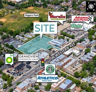 Plus de détails pour 2424 W Touhy Ave, Chicago, IL - Terrain à vendre