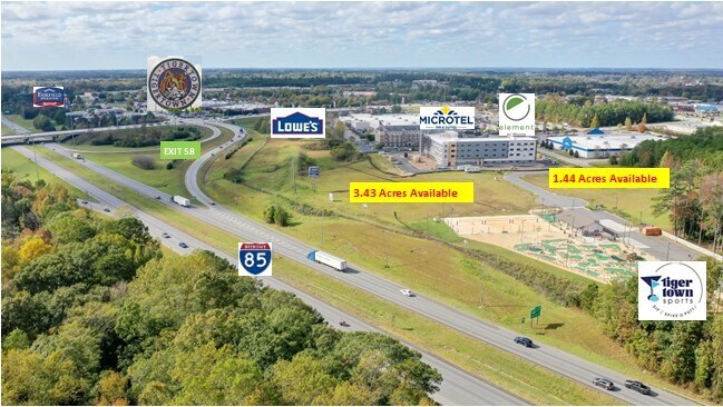 0 Parker Way, Opelika, AL à vendre - Photo du bâtiment - Image 3 de 7