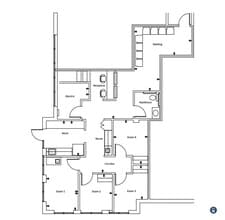 997 Raintree Cir, Allen, TX à louer Plan d’étage- Image 1 de 1