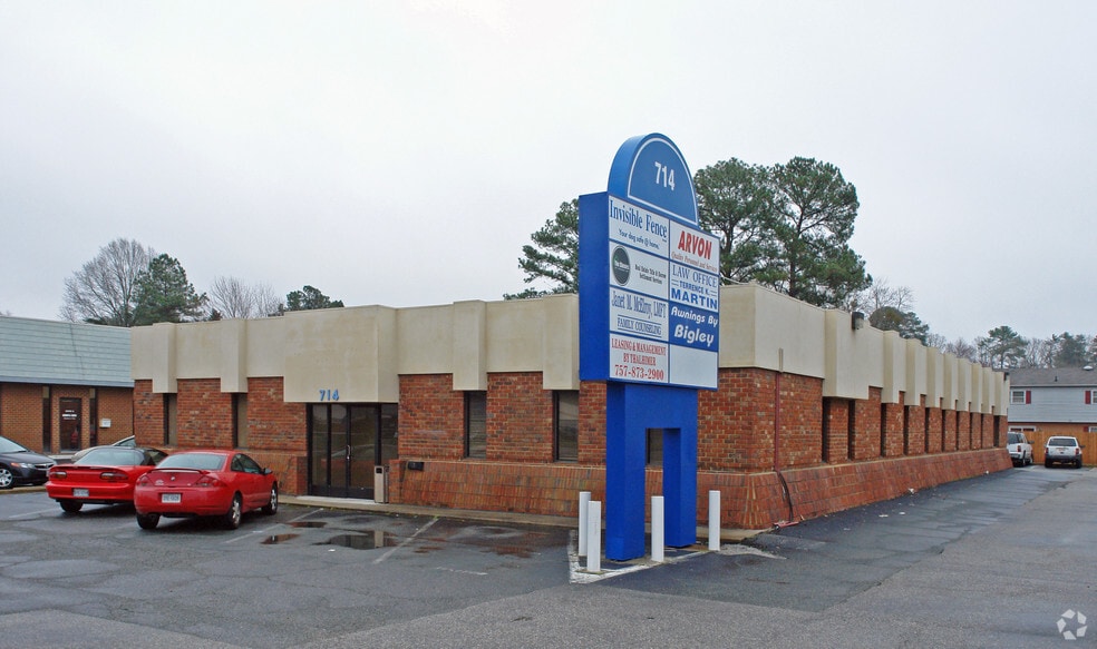 714 J Clyde Morris Blvd, Newport News, VA for lease - Building Photo - Image 3 of 3