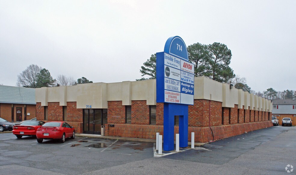 714 J Clyde Morris Blvd, Newport News, VA à louer - Photo du bâtiment - Image 3 de 3