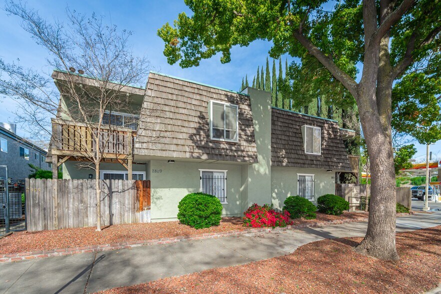 2809-2815 H St, Sacramento, CA for sale - Primary Photo - Image 1 of 3
