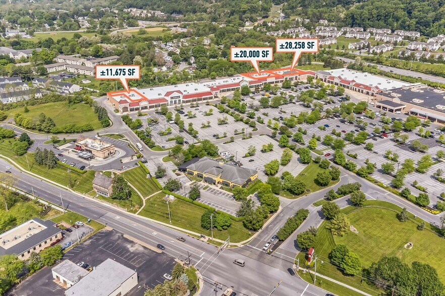 845-967 E Lancaster Ave, Downingtown, PA à louer - Photo du bâtiment - Image 3 de 16