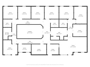 514 W Maple St, Cumming, GA for lease Floor Plan- Image 2 of 27