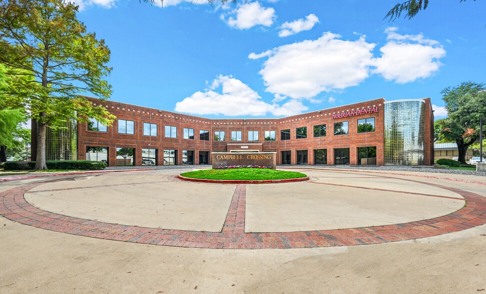 6210 Campbell Rd, Dallas, TX à louer - Photo du bâtiment - Image 2 de 12