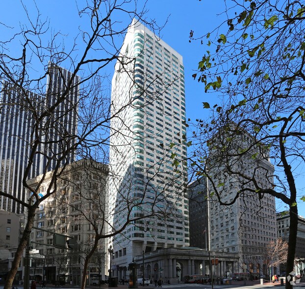 1 Sansome St, San Francisco, CA à louer - Photo du bâtiment - Image 2 de 10