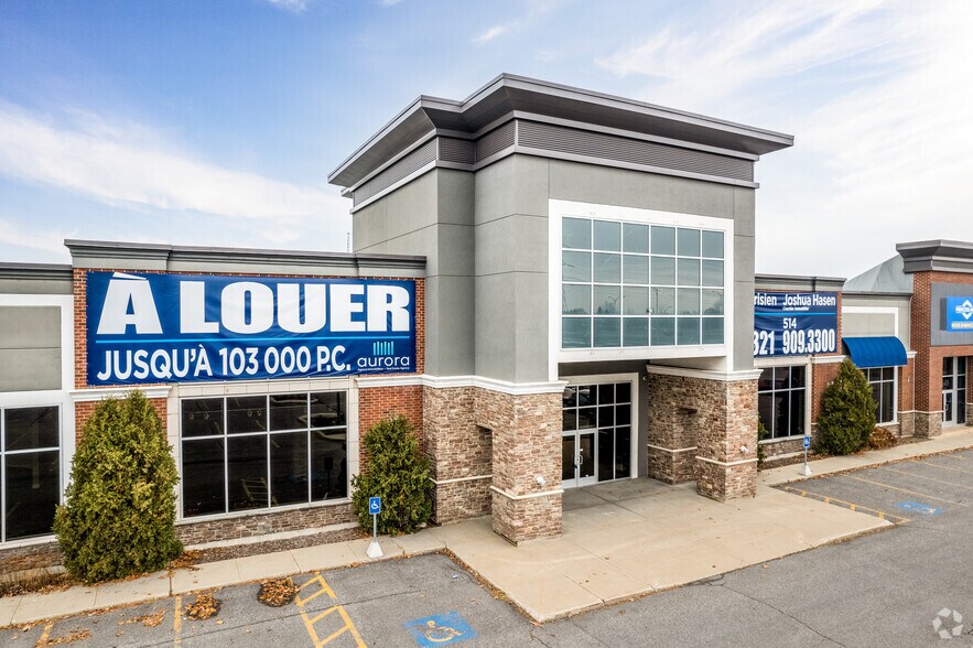 1939-1979F Rue F.X. Sabourin, Saint-hubert, QC for sale - Building Photo - Image 1 of 1