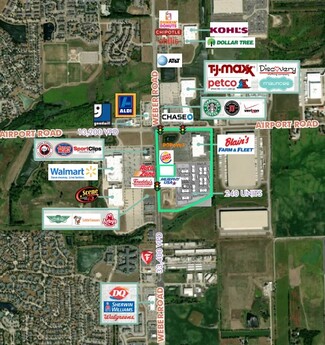 Plus de détails pour 402 S Weber Rd, Romeoville, IL - Terrain à vendre