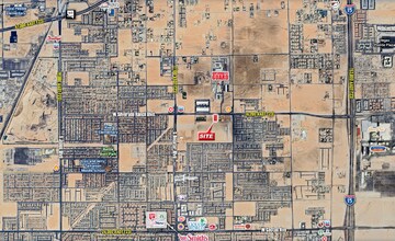 4475 Silverado Ranch Boulevard, Las Vegas, NV - Aérien  Vue de la carte