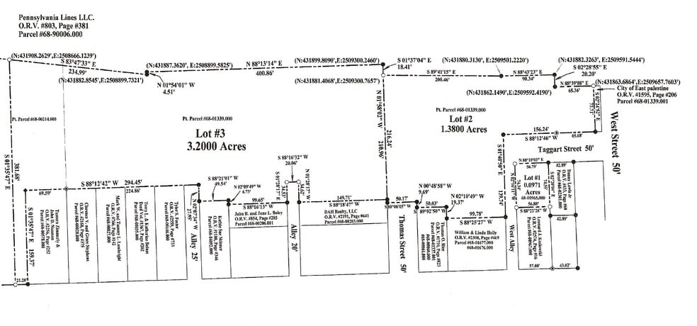 Thomas Street, East Palestine, OH for sale - Building Photo - Image 2 of 2