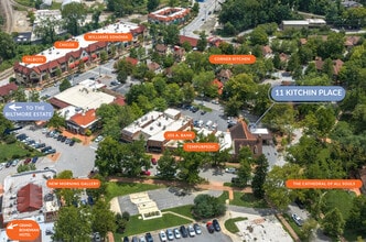 11 Kitchin Pl, Asheville, NC - Aerial map view - Image1