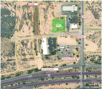 More details for Benson Commerce Dr, Benson, AZ - Land for Sale