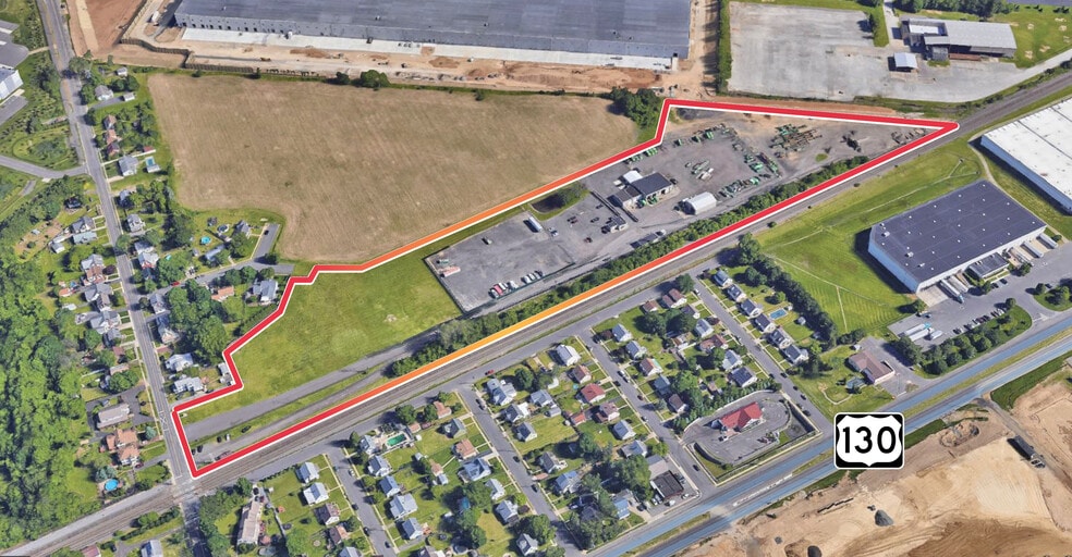 511 Neck Rd, Burlington, NJ for lease - Aerial - Image 2 of 11