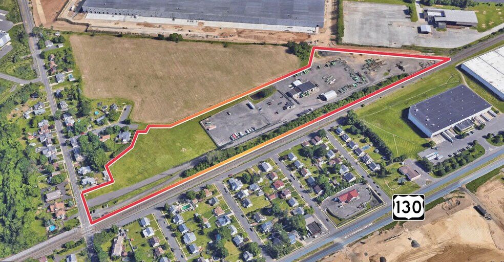 511 Neck Rd, Burlington, NJ à louer - Aérien - Image 2 de 11