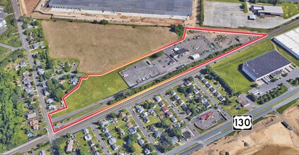 511 Neck Rd, Burlington, NJ - Aerial map view